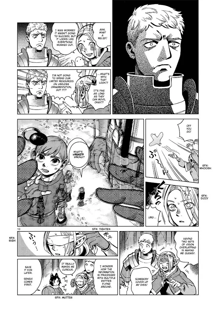 Delicious in Dungeon Chapter 48 image 10_optimized